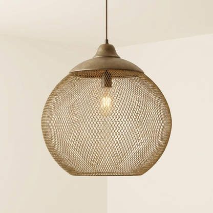 Lanister Mesh Pendant
