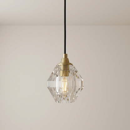 Amoroso Pendant in Brass
