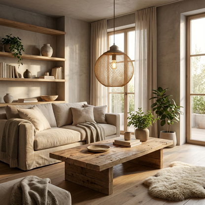 Lanister Mesh Pendant