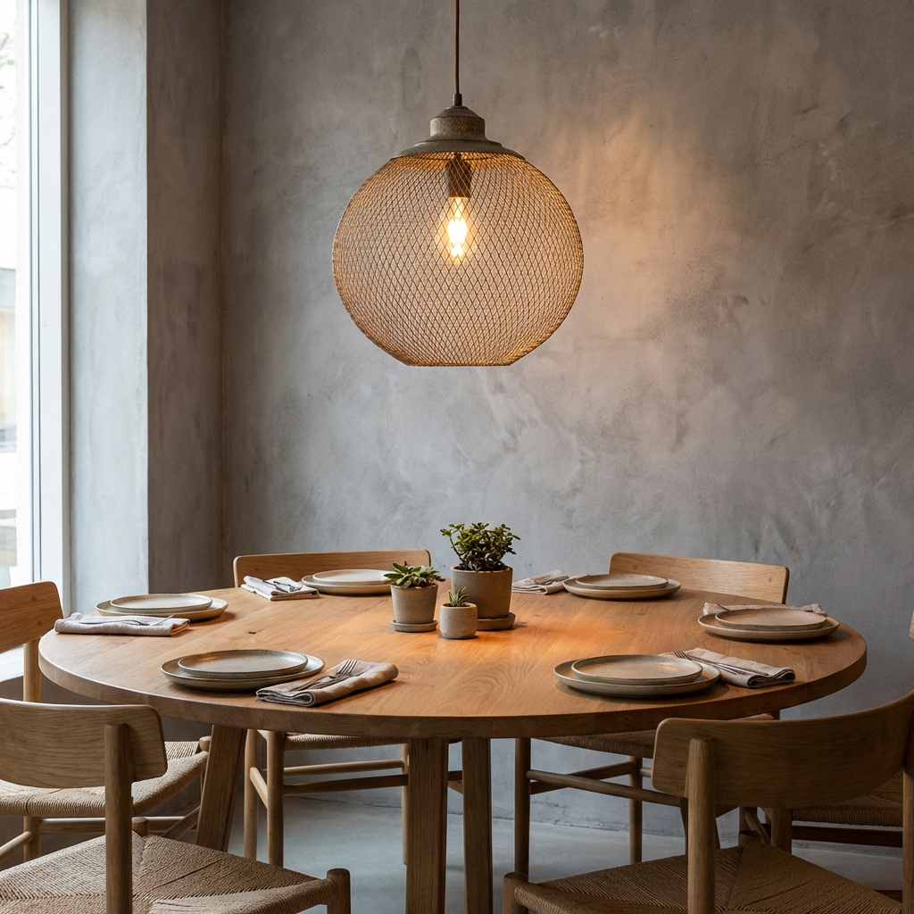 Lanister Mesh Pendant