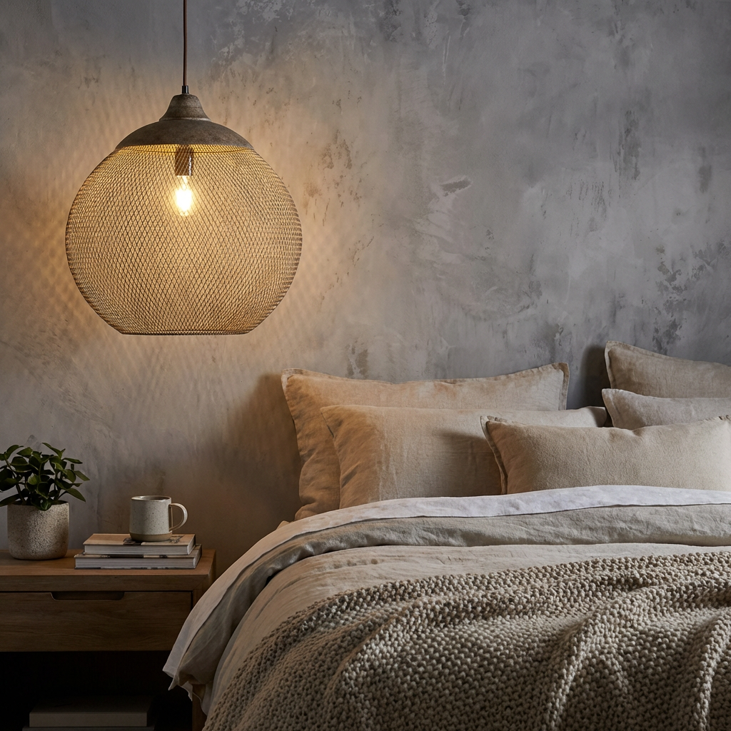 Lanister Mesh Pendant