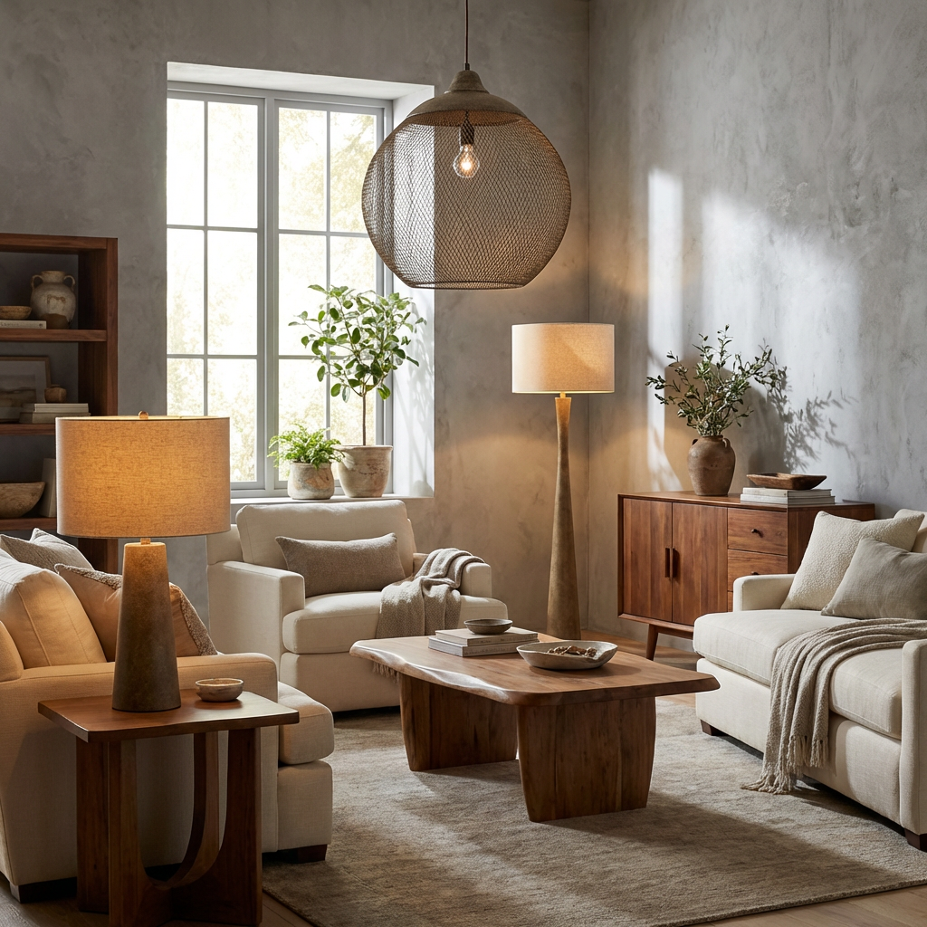 Lanister Mesh Pendant