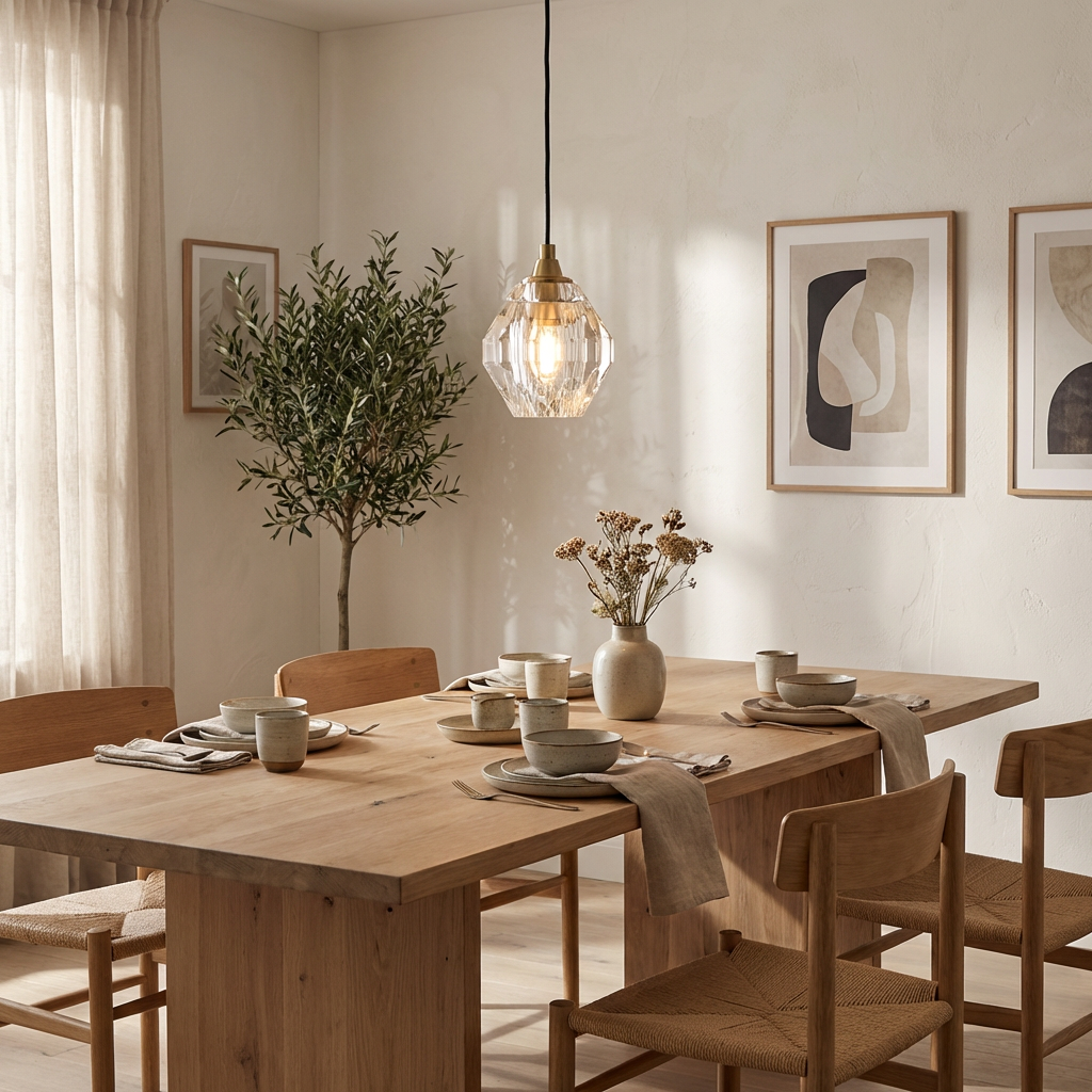 Amoroso Pendant in Brass
