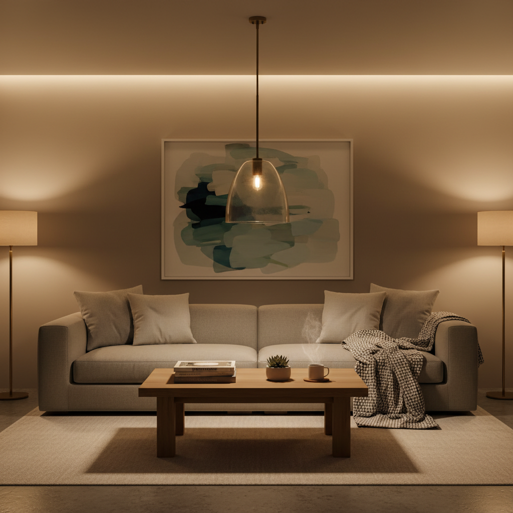 Bauer Cloche Pendant
