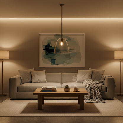 Bauer Cloche Pendant