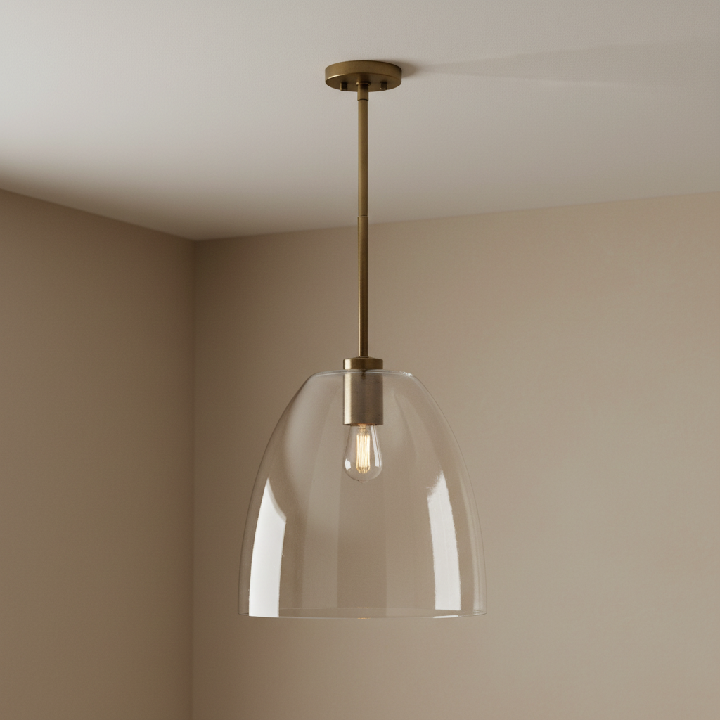 Bauer Cloche Pendant