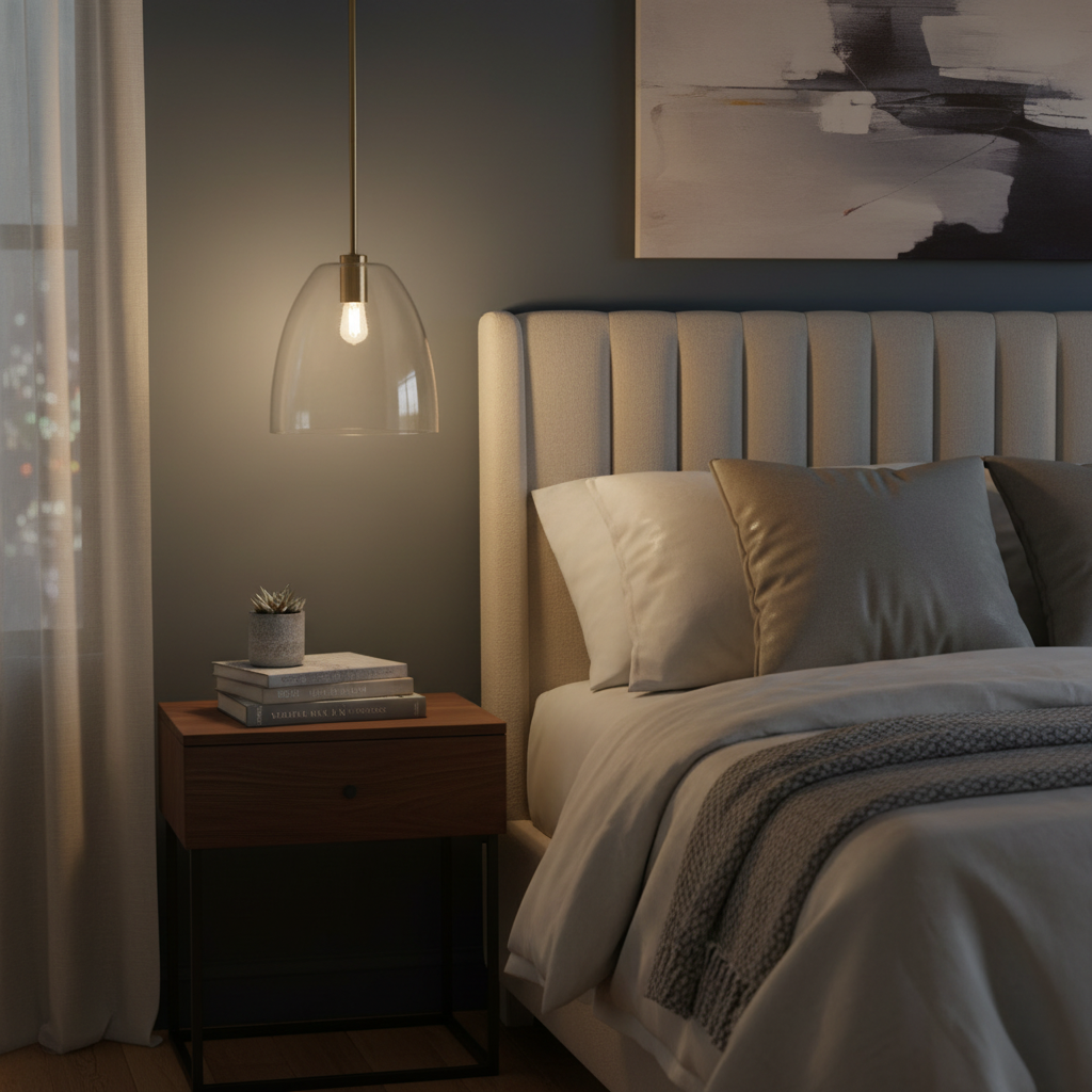Bauer Cloche Pendant
