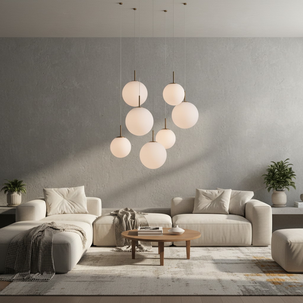 Casen Round Chandelier