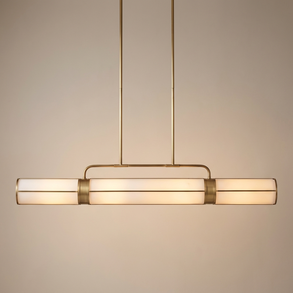 Remming Linear Chandelier