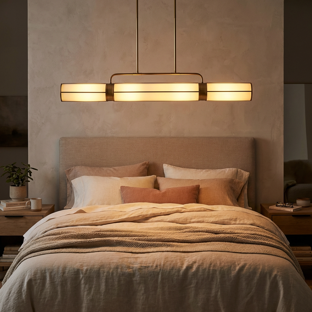 Remming Linear Chandelier