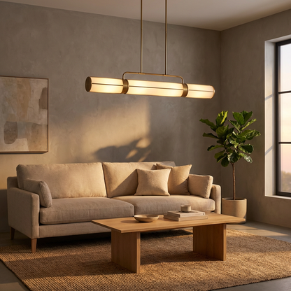Remming Linear Chandelier