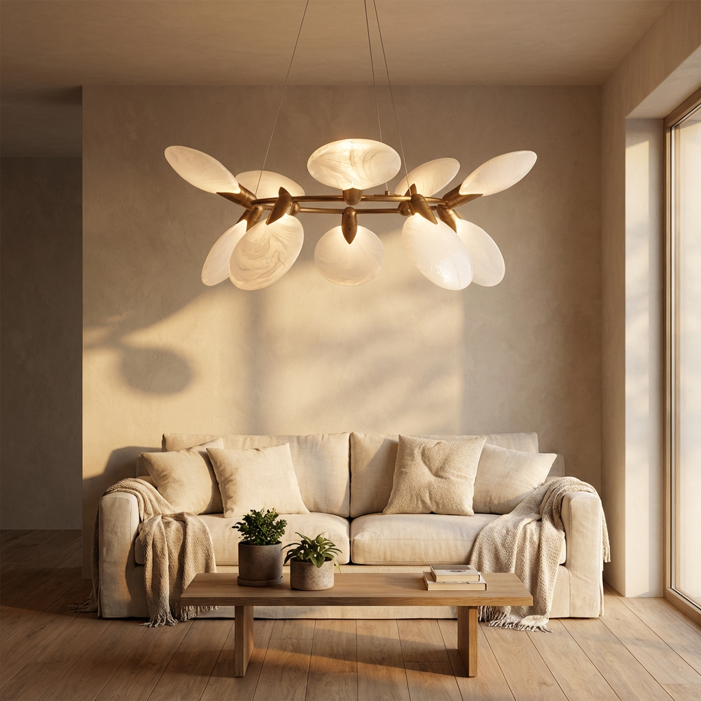 Lyla Round Chandelier