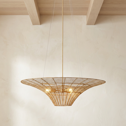 Mirza Caping Chandelier