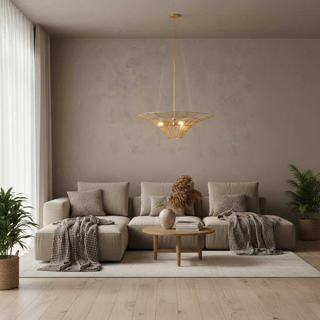 Mirza Caping Chandelier