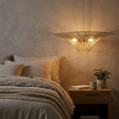 Mirza Caping Chandelier