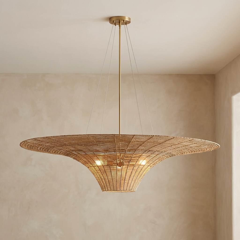 Mirza Caping Chandelier