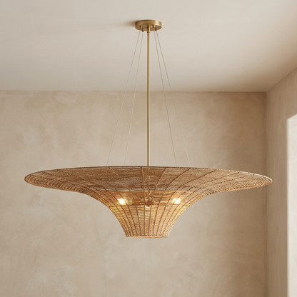 Mirza Caping Chandelier