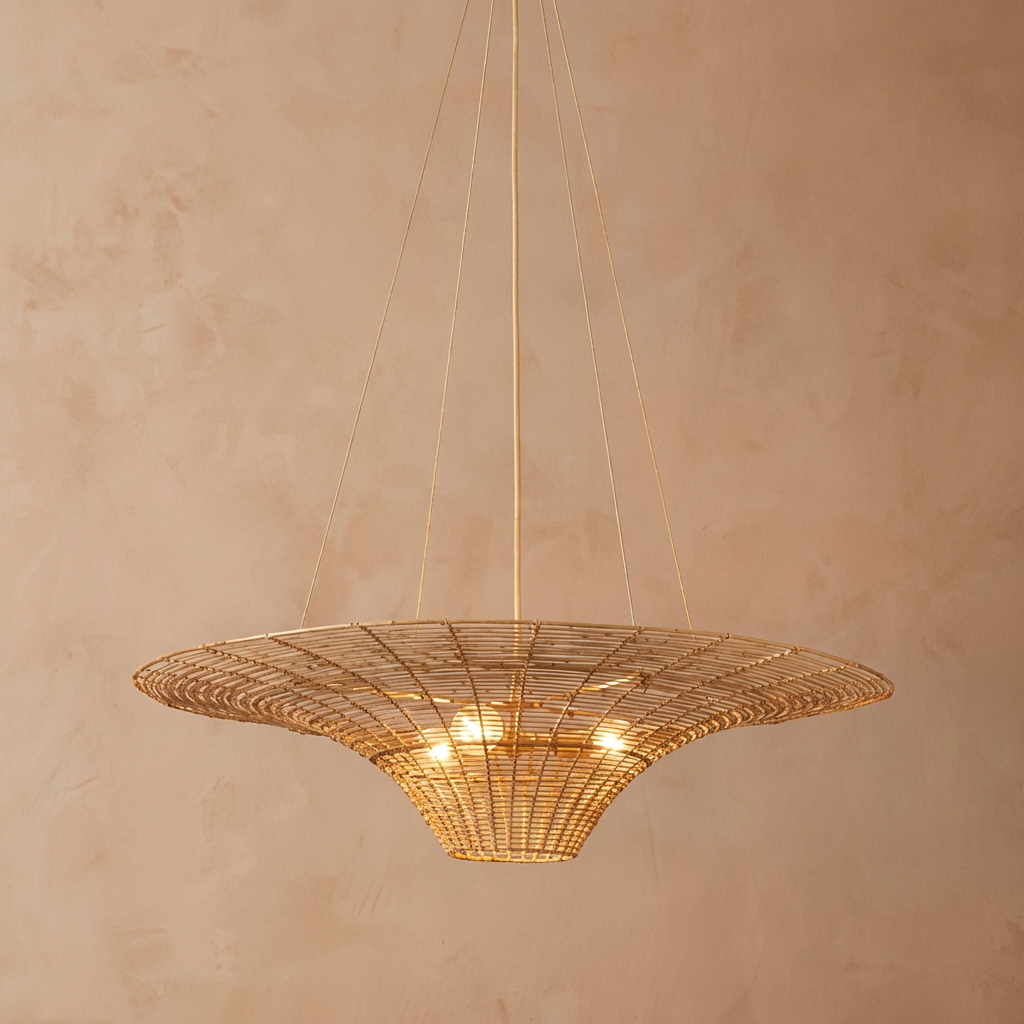 Mirza Caping Chandelier