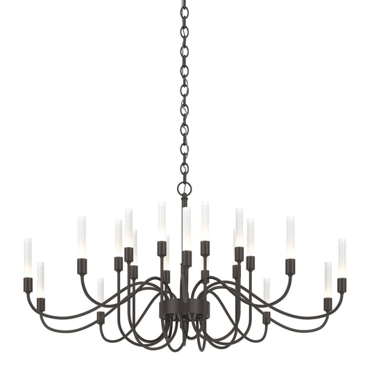 Lisse 20 Arm Chandelier 20-Light in Oil Rubbed Bronze