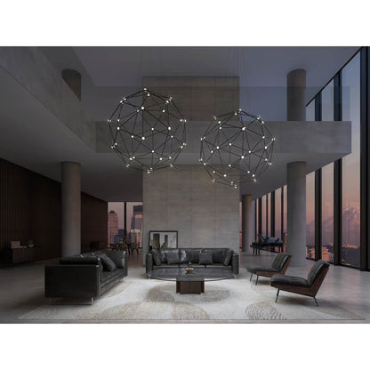 Constellation Hedron LED Pendant