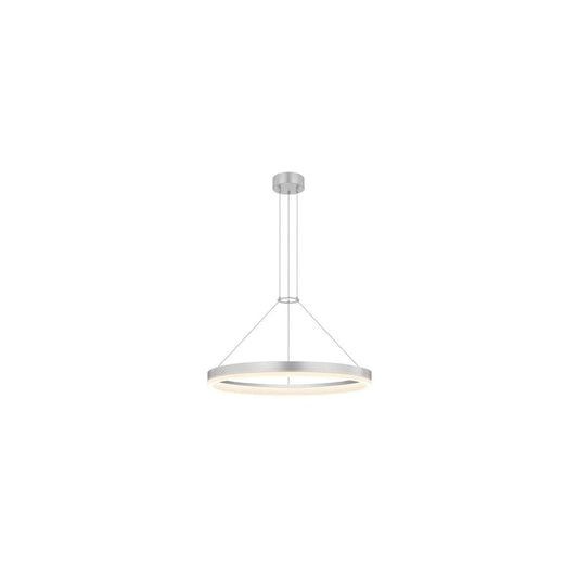 Corona 24" LED Pendant with Frosted Shade