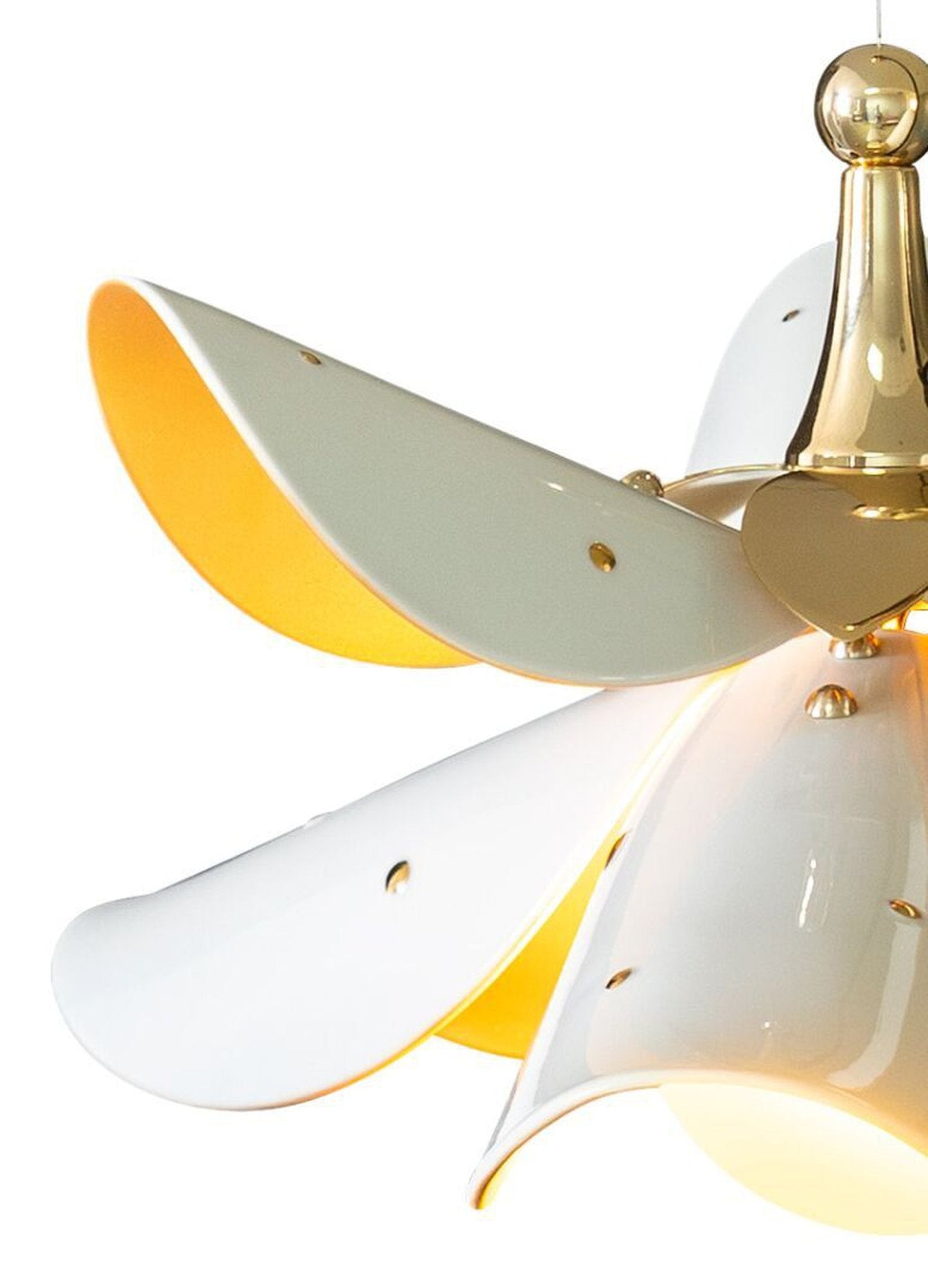 Lladro Blossom Hanging Lamp