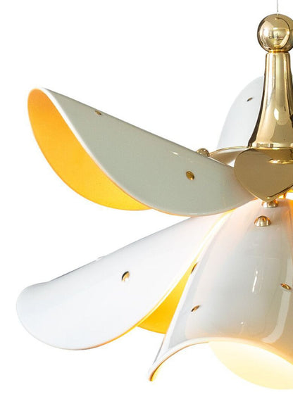 Lladro Blossom Hanging Lamp