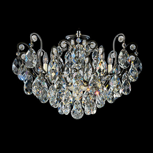 Schonbek Renaissance 3785 Semi-Flush Mount