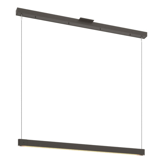 Fold LED Pendant LED in Dark Smoke