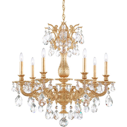 Schonbek Milano 5677 Chandelier