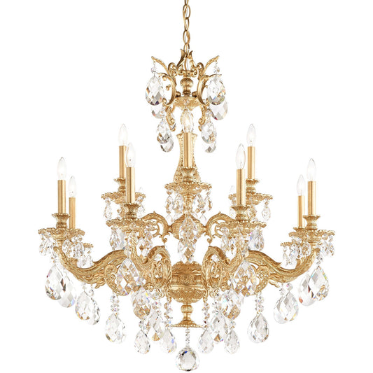 Schonbek Milano 5682 Chandelier