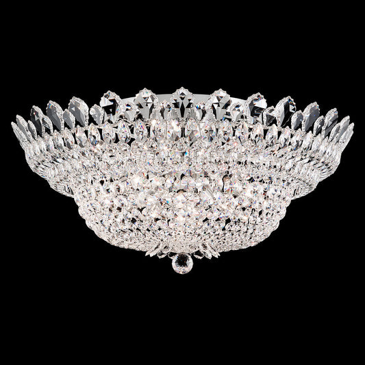 Schonbek Trilliane 5877 Flush Mount