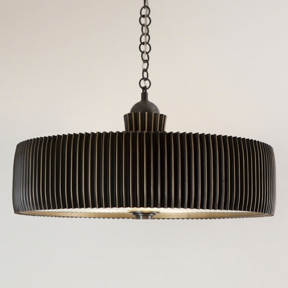 Global Views Crimp Chandelier