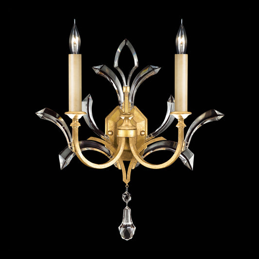 Beveled Arcs Wall Sconce