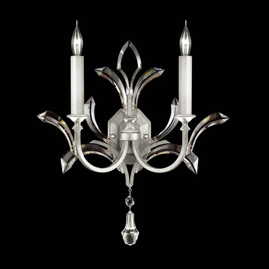 Beveled Arcs Wall Sconce
