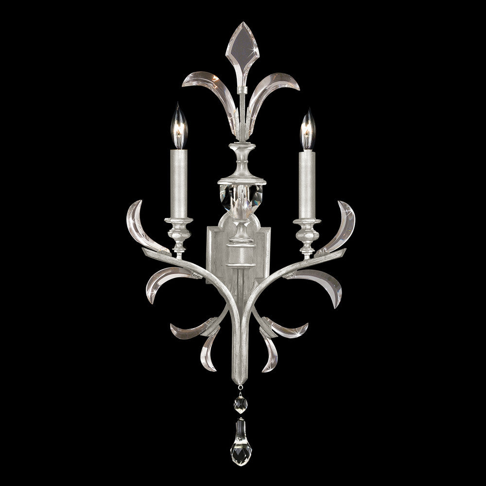 Beveled Arcs Wall Sconce