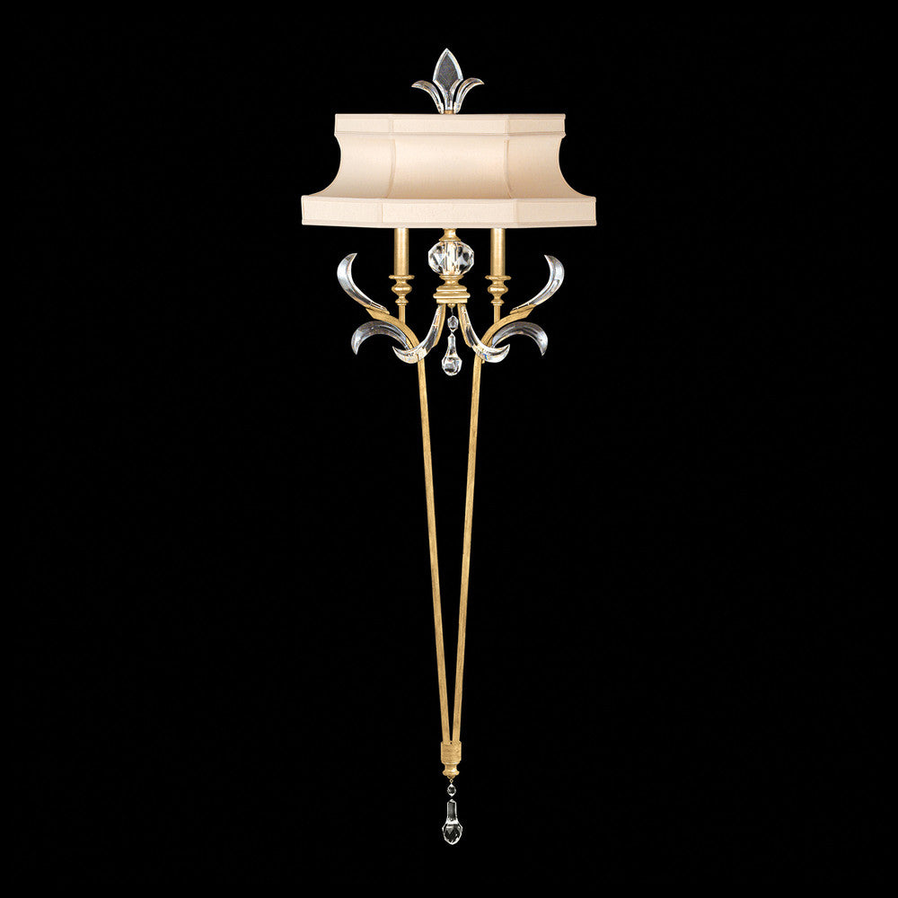 Beveled Arcs Wall Sconce