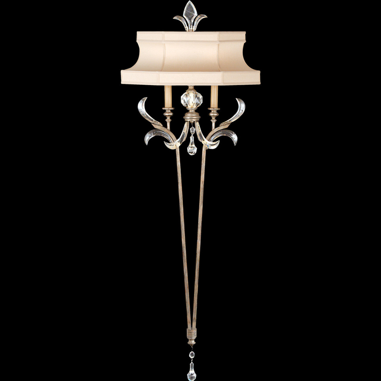 Beveled Arcs Wall Sconce