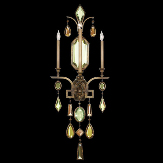Encased Gems Wall Sconce