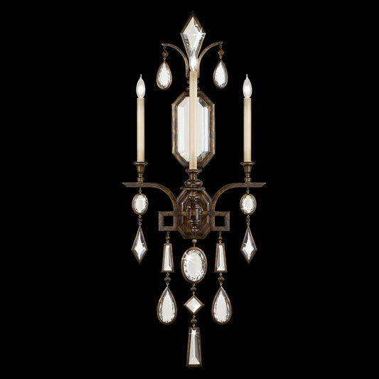 Encased Gems Wall Sconce