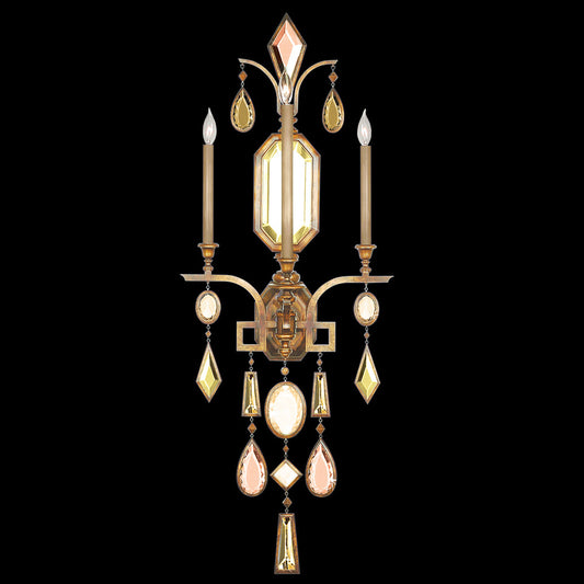 Encased Gems Wall Sconce