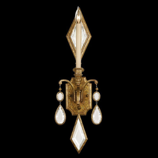 Encased Gems Wall Sconce