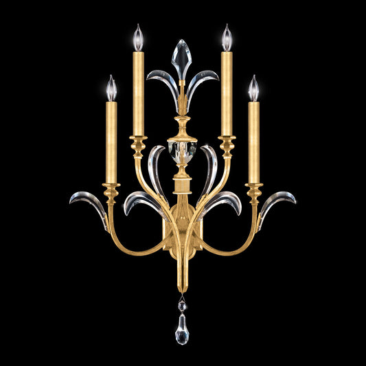 Beveled Arcs Wall Sconce