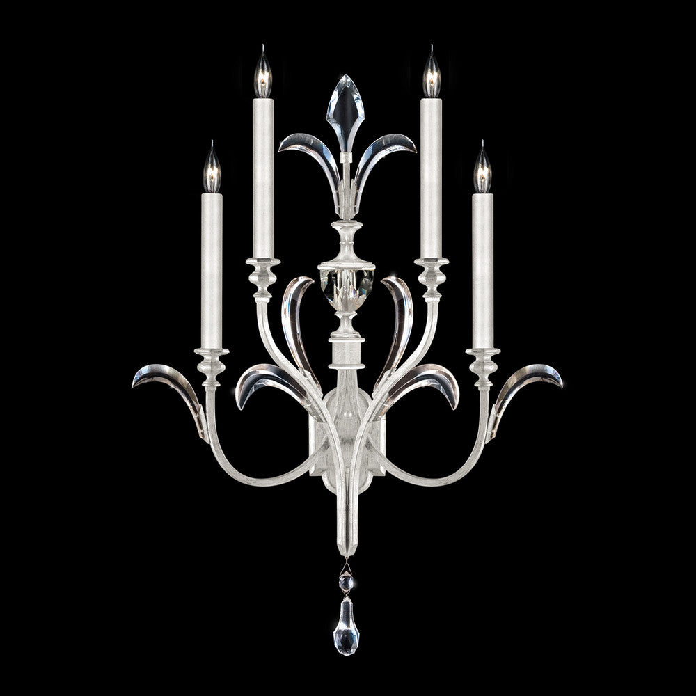 Beveled Arcs Wall Sconce