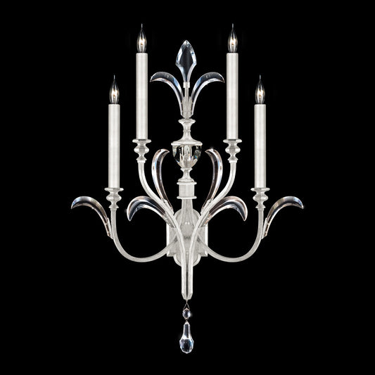 Beveled Arcs Wall Sconce