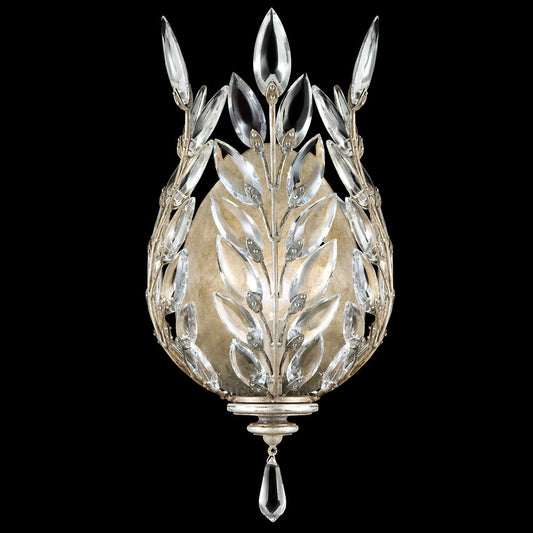 Crystal Laurel Wall Sconce
