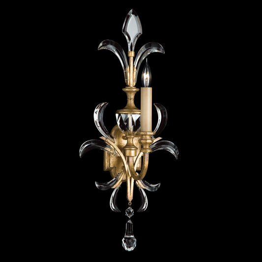 Beveled Arcs Wall Sconce