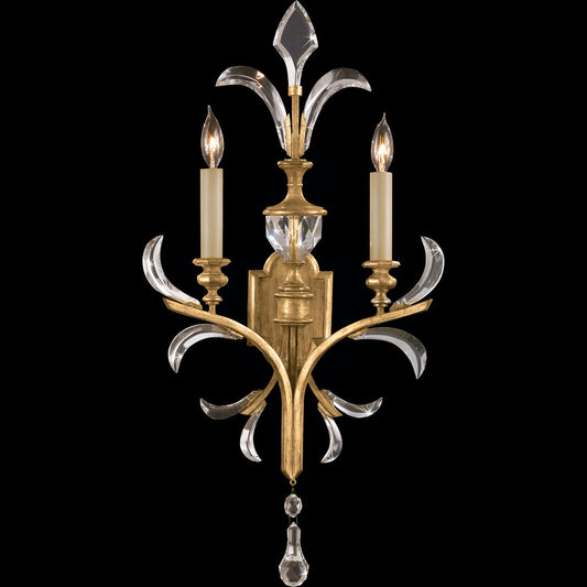 Beveled Arcs Wall Sconce