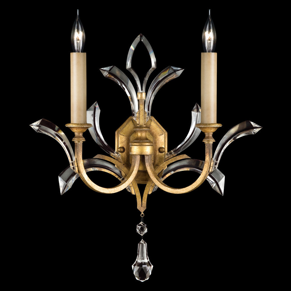Beveled Arcs Wall Sconce