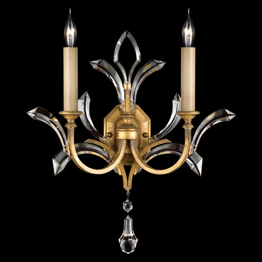 Beveled Arcs Wall Sconce